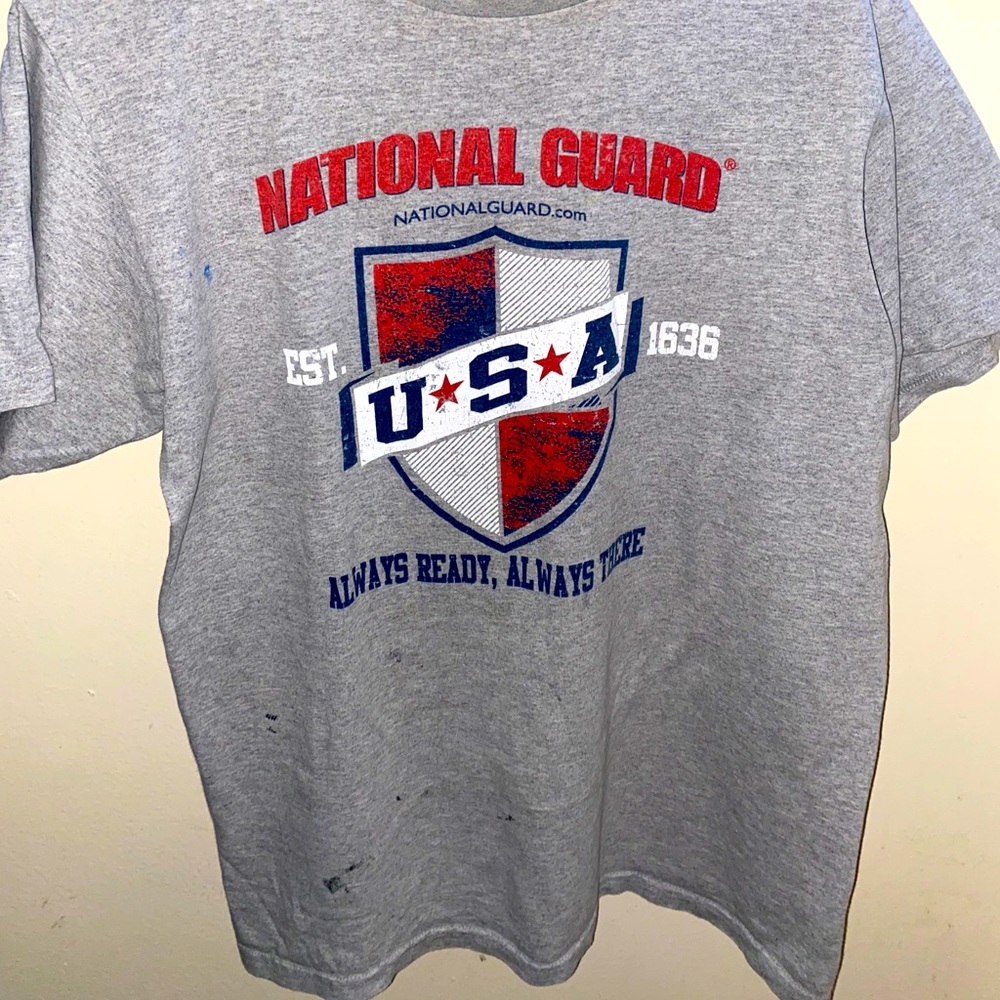 National Guard Tee